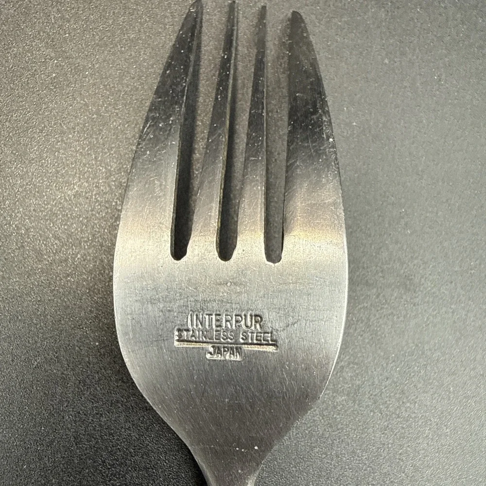 INTERPUR INR2 Stainless Steel Japan Silverware Flatware 8